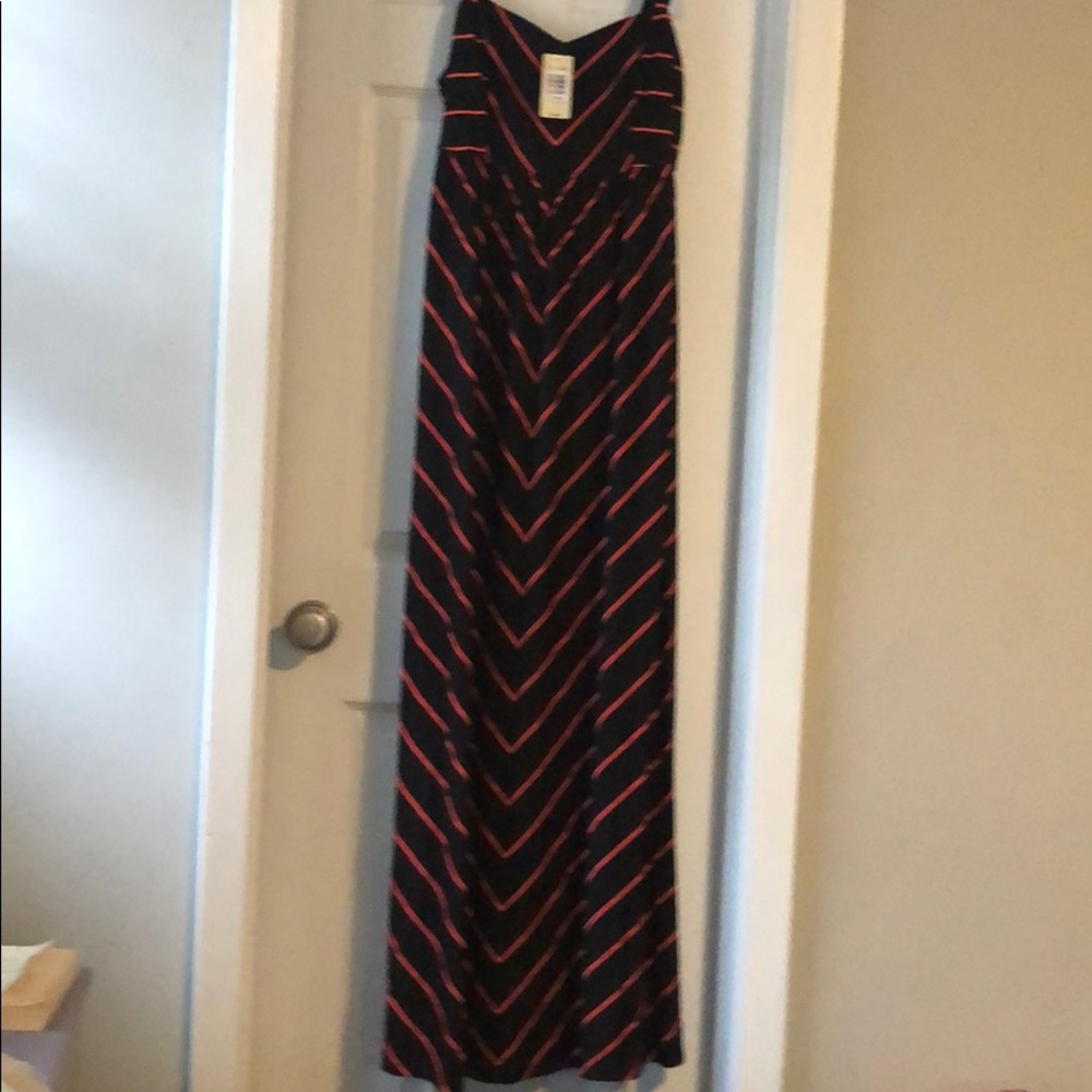 Long maxi dress